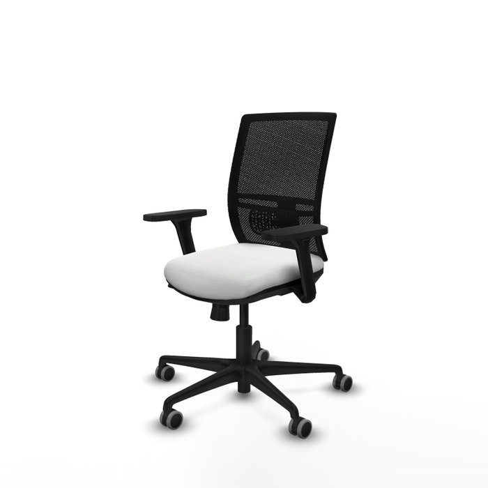 PIQUERAS Y CRESPO Silla de oficina Yunquera con Brazos 3D y Mecanismo Sincro/Traslack PIQUERAS Y CRESPO Silla de oficina Yunquera con Brazos 3D y Mecanismo Sincro/Traslack