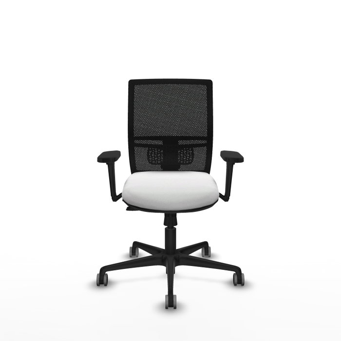 PIQUERAS Y CRESPO Silla de oficina Yunquera con Brazos 3D y Mecanismo Sincro/Traslack PIQUERAS Y CRESPO Silla de oficina Yunquera con Brazos 3D y Mecanismo Sincro/Traslack