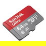 Sandisk ultra tarjeta de memoria flash (adaptador microsdxc a sd incluido) 64gb