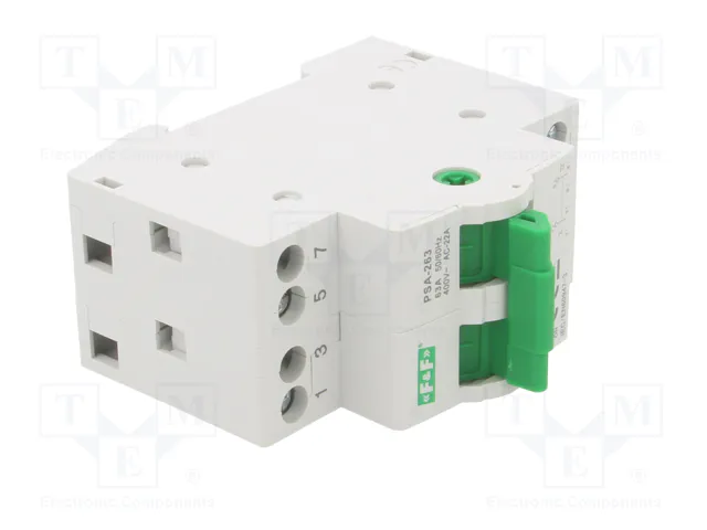 F&F Interruptor de red-generador 2 polos 63A 230/400VAC F&F Interruptor de red-generador 2 polos 63A 230/400VAC
