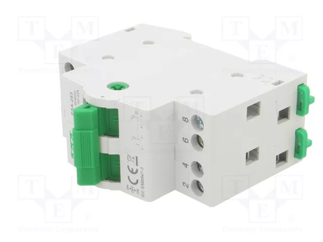 F&F Interruptor de red-generador 2 polos 63A 230/400VAC F&F Interruptor de red-generador 2 polos 63A 230/400VAC