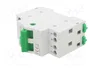 F&F Interruptor de red-generador 2 polos 63A 230/400VAC