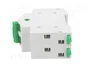 F&F Interruptor de red-generador 2 polos 63A 230/400VAC