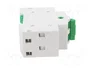F&F Interruptor de red-generador 2 polos 63A 230/400VAC