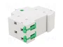 F&F Interruptor de red-generador 2 polos 63A 230/400VAC
