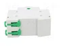F&F Interruptor de red-generador 2 polos 63A 230/400VAC