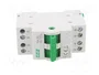 F&F Interruptor de red-generador 2 polos 63A 230/400VAC