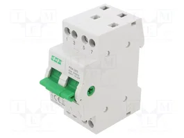 F&F Interruptor de red-generador 2 polos 63A 230/400VAC