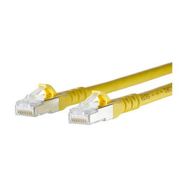 METZ CONNECT 1308452077-E Patchkabel S/FTP Cat.6A 500 MHz RJ-45 Macho a Macho 2 m Amarillo