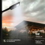 GSC Evolution Farola solar LED Buat con sensor de movimiento y crepuscular 5W 6500K IP65