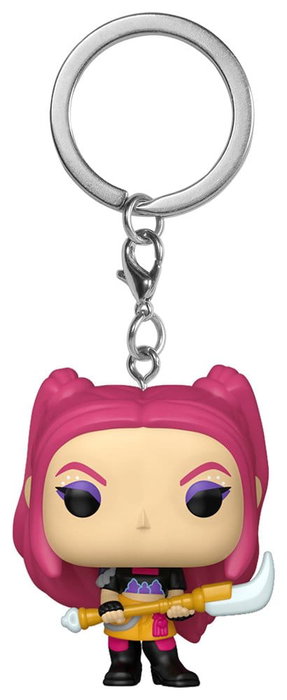 FUNKO Llavero Pocket POP KPop Demon Hunters Mira
