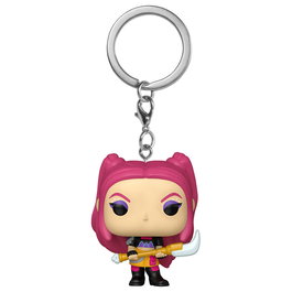 FUNKO Pocket POP KPop Demon Hunters Mira Llavero