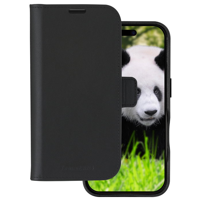 dbramante1928 Lynge MagSafe para iPhone 16, Folio de Cuero Negro dbramante1928 Lynge MagSafe para iPhone 16, Folio de Cuero Negro