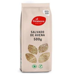 El Granero Salvado de Avena 500Gr