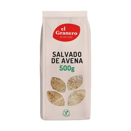El Granero Integral Salvado de Avena 500 g (Paquete de 12 unidades)