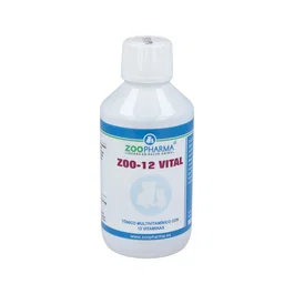 Zoopharma Veterinaria Zoo-12 Vital Perros Y Gatos Tónico Multivitamínico 250Ml