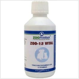 Zoopharma Veterinaria Zoo-12 Vital Perros Y Gatos Tónico Multivitamínico 250Ml