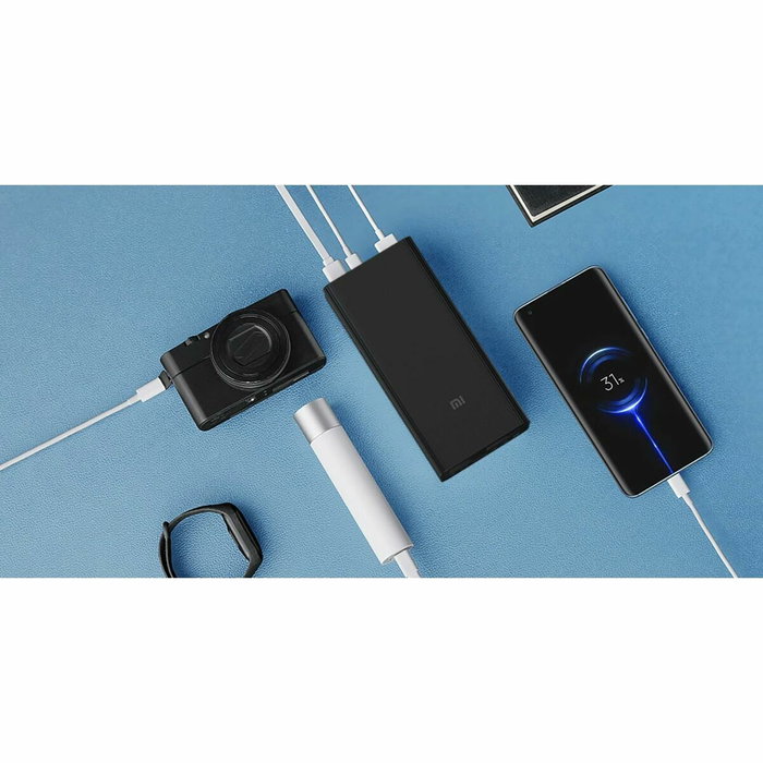 Xiaomi Powerbank 30000mAh 18W Negra PB3018ZM