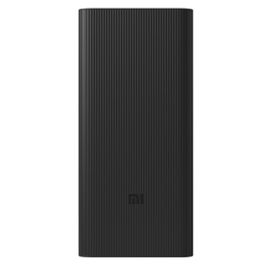 Xiaomi Powerbank 30000mAh PB3018ZM, 18W Carga Rápida, Negra, Batería Externa de Alta Capacidad para Múltiples Dispositivos