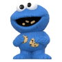 Super7 Sesame Street Cookie Monster Figura Soft Vinyl FUN! FUN! Wave 02