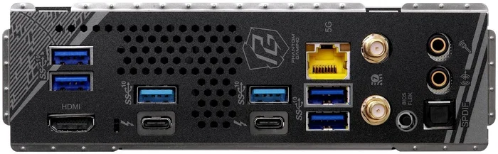 ASRock Phantom Gaming Z890I Nova WiFi Mini ITX LGA 1851 Intel Z890 ASRock Phantom Gaming Z890I Nova WiFi Mini ITX LGA 1851 Intel Z890
