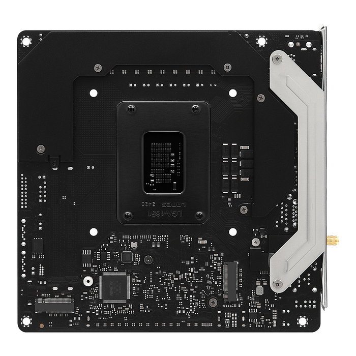 ASRock Z890I Nova WiFi, Mini ITX, Intel Z890, LGA 1851, DDR5 128GB, Wi-Fi 7, Bluetooth 5.4, 3x M.2, PCIe 5.0, Thunderbolt 4, 5GbE, Realtek ALC4082