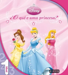 EVEREST EDITORA, Princesas Disney: O que é uma princesa?: Leitura nível 1