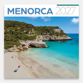 TRIANGLE POSTALS Calendario de pared Menorca 2027 (30x30 cm) Menorca