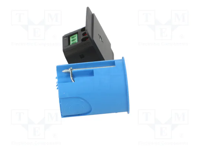 F&F Sensor láser DRL para debajo de enlucido, antracita