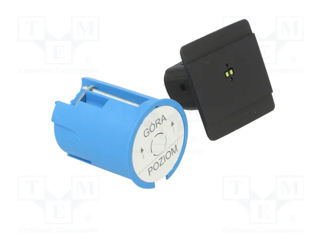 F&F Sensor láser DRL para debajo de enlucido, antracita