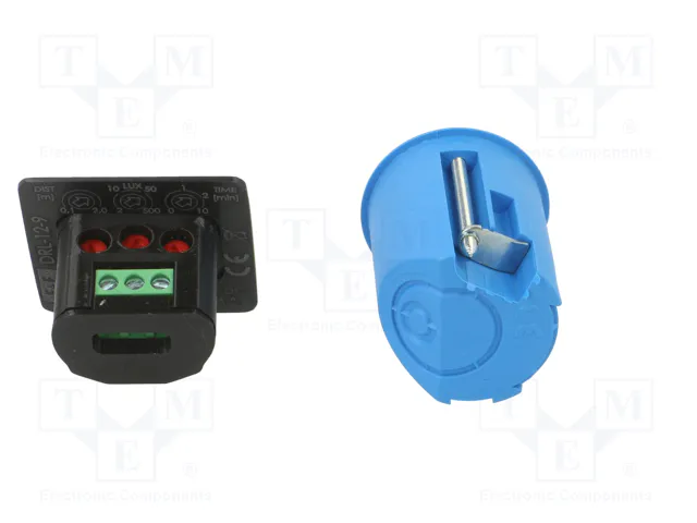 F&F Sensor láser DRL para debajo de enlucido, antracita