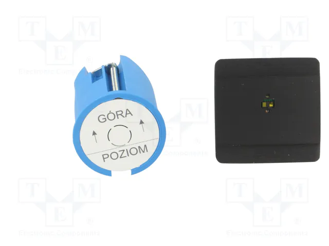 F&F Sensor láser DRL para debajo de enlucido, antracita
