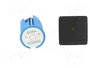 F&F Sensor láser DRL para debajo de enlucido, antracita