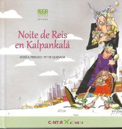 AUGA, EDITORA NOITE DE REIS N KALPANKALA