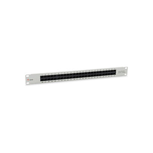 EQUIP Patch Panel 50 Puertos RJ45 Cat3 19" 1U UTP ISDN Gris (125297) EQUIP Patch Panel 50 Puertos RJ45 Cat3 19" 1U UTP ISDN Gris (125297)