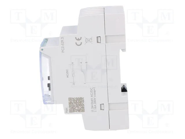 F&F Programador de tiempo SPDT 24÷264VAC/VDC