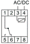F&F Programador de tiempo SPDT 24÷264VAC/VDC