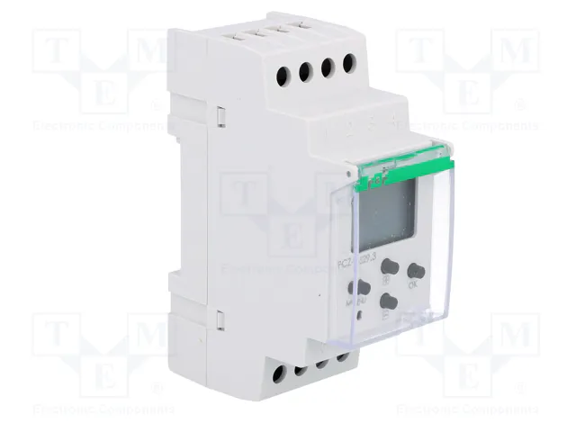 F&F Programador de tiempo SPDT 24÷264VAC/VDC