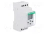 F&F Programador de tiempo SPDT 24÷264VAC/VDC