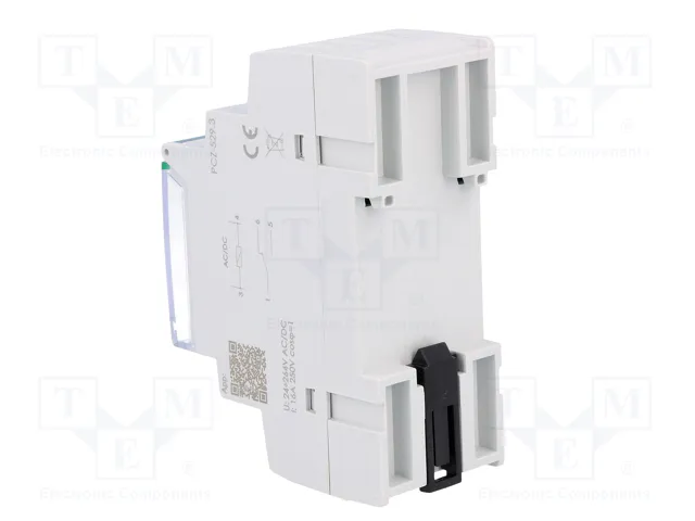 F&F Programador de tiempo SPDT 24÷264VAC/VDC