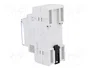 F&F Programador de tiempo SPDT 24÷264VAC/VDC