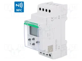 F&F Programador de tiempo SPDT 24÷264VAC/VDC