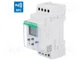 F&F Programador de tiempo SPDT 24÷264VAC/VDC