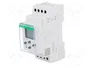 F&F Programador de tiempo SPDT 24÷264VAC/VDC