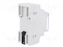 F&F Programador de tiempo SPDT 24÷264VAC/VDC
