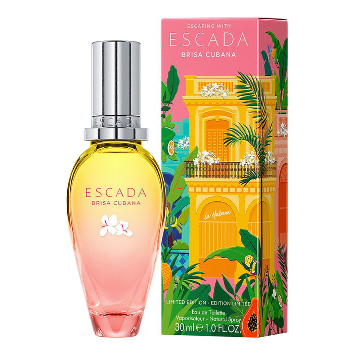 Escada Brisa Cubana Edt Vapo Ed. Lim. 30 Ml Escada Brisa Cubana Edt Vapo Ed. Lim. 30 Ml