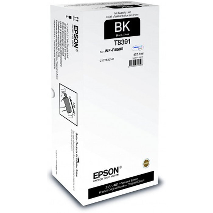 Epson Unidad de Suministro de Tinta Negro XL para WorkForce Pro WF-R8590 C13T83914N