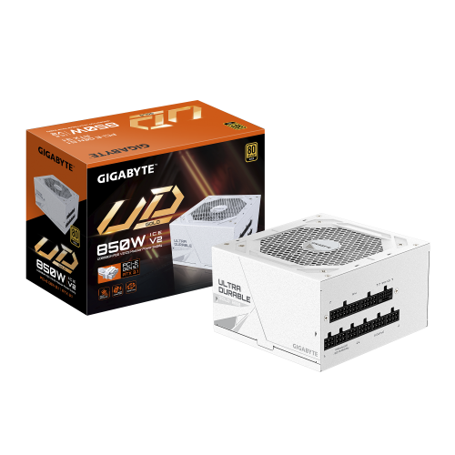 Gigabyte UD850GM PG5 V2 ICE 850 W 80 PLUS Gold Blanco