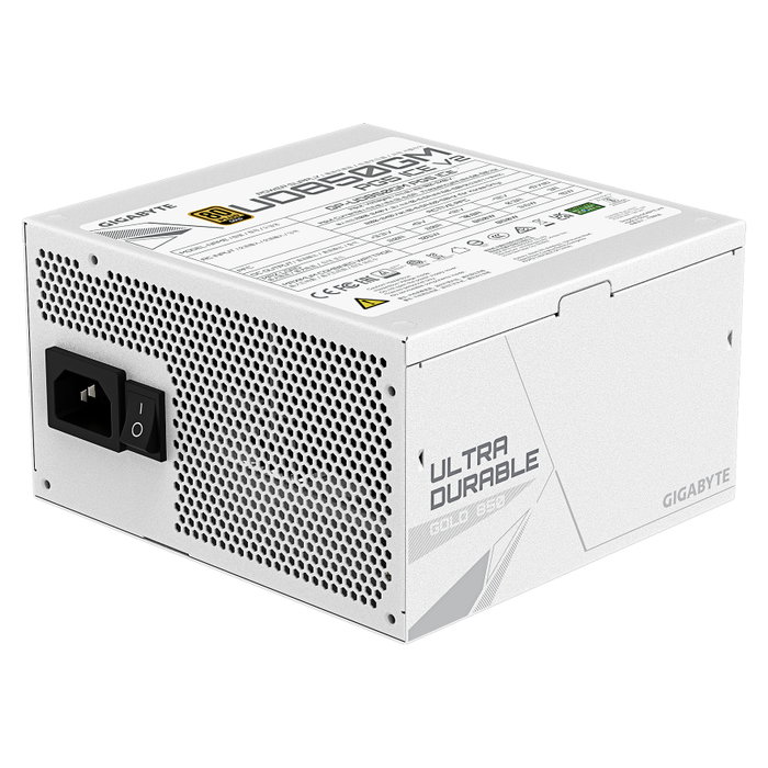 GIGABYTE MODULAR FUENTE ALIM. UD850GM PG5 ICE 80 PLUS GOLD GIGABYTE MODULAR FUENTE ALIM. UD850GM PG5 ICE 80 PLUS GOLD