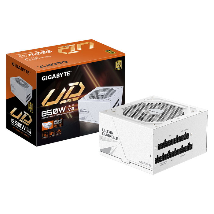 GIGABYTE MODULAR FUENTE ALIM. UD850GM PG5 ICE 80 PLUS GOLD GIGABYTE MODULAR FUENTE ALIM. UD850GM PG5 ICE 80 PLUS GOLD